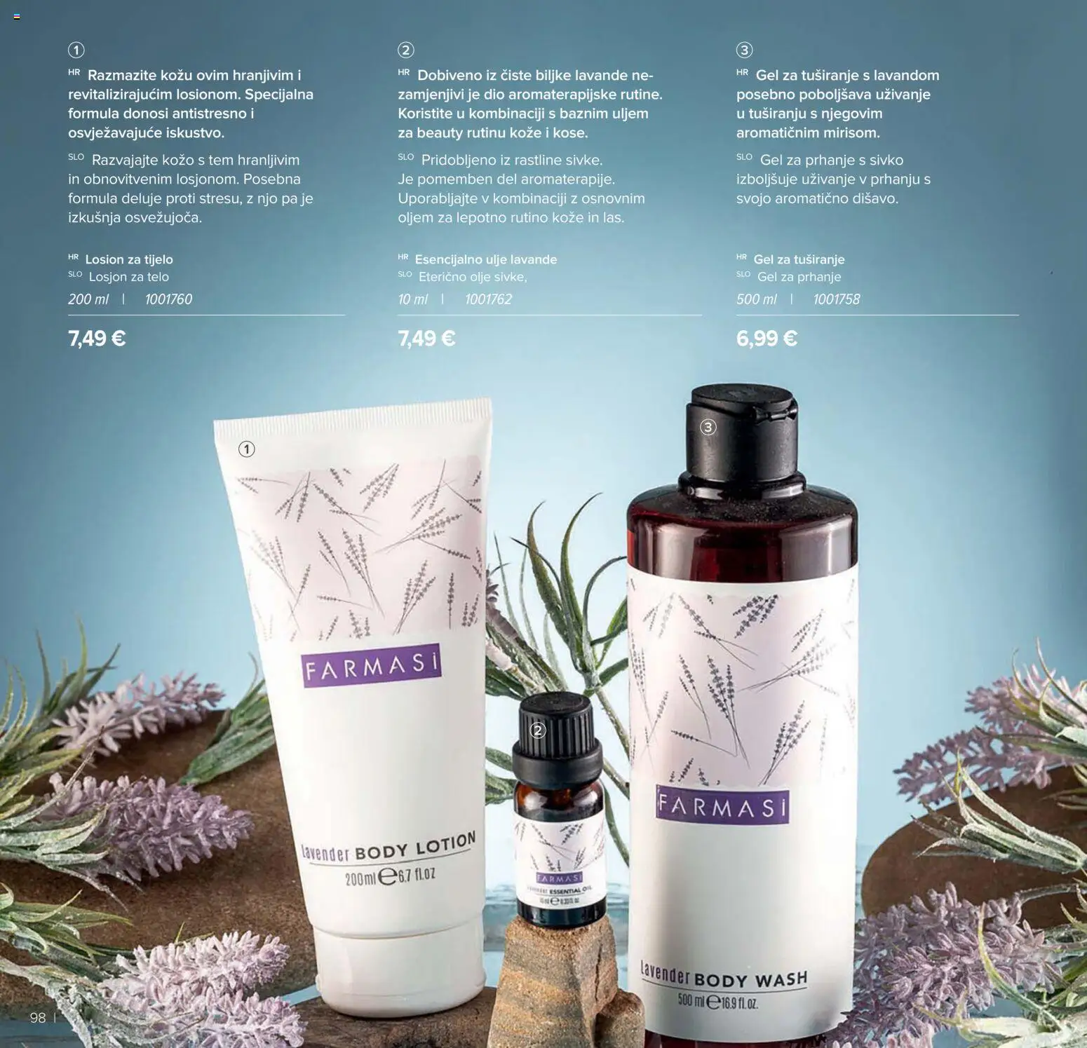 Farmasi katalog | vrijedi od 01.08.2026 | Stranica: 96