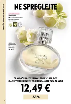 Oriflame katalog akcije – veljaven od 15.07.2026 | Stran: 28