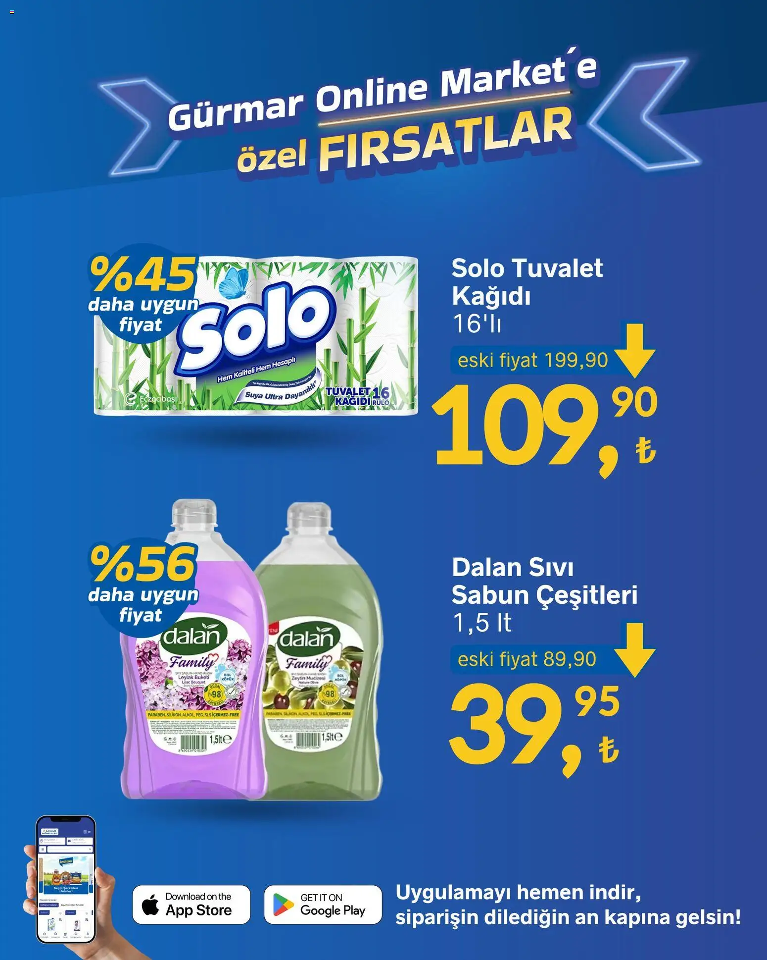 Gürmar - Online Market’e özel fırsatlar - 14.05.2026 tarihinden itibaren geçerlidir | Sayfa: 4