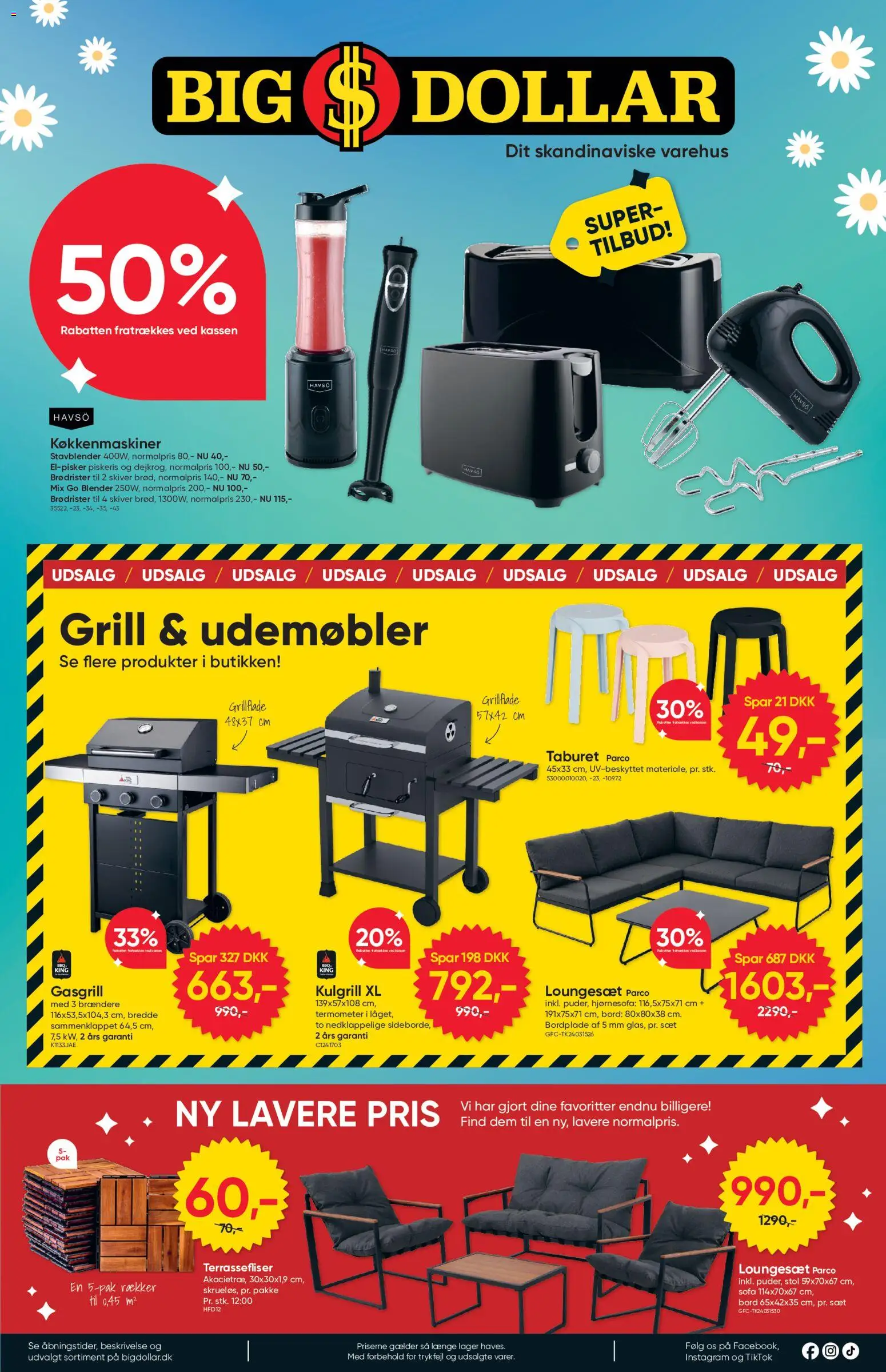 Bigdollar tilbudsavis – gyldig fra 24/07/2026 | Side: 4 | Produkter: Stol, Hjørnesofa, Loungesæt, Piskeris
