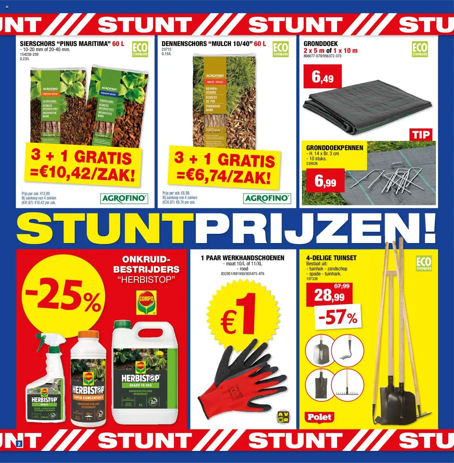 {H1} | Pagina: 2 | Producten: Zak, Pin