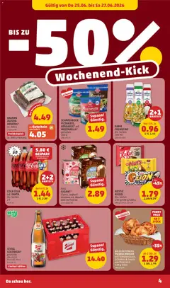 Penny Markt Flugblatt ab 25.06.2026 gültig | Seite: 4
