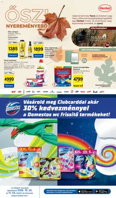 Tesco aktuális akciós újság - amely érvényes a következő dátumtól: 2026.10.29. | Oldal: 26