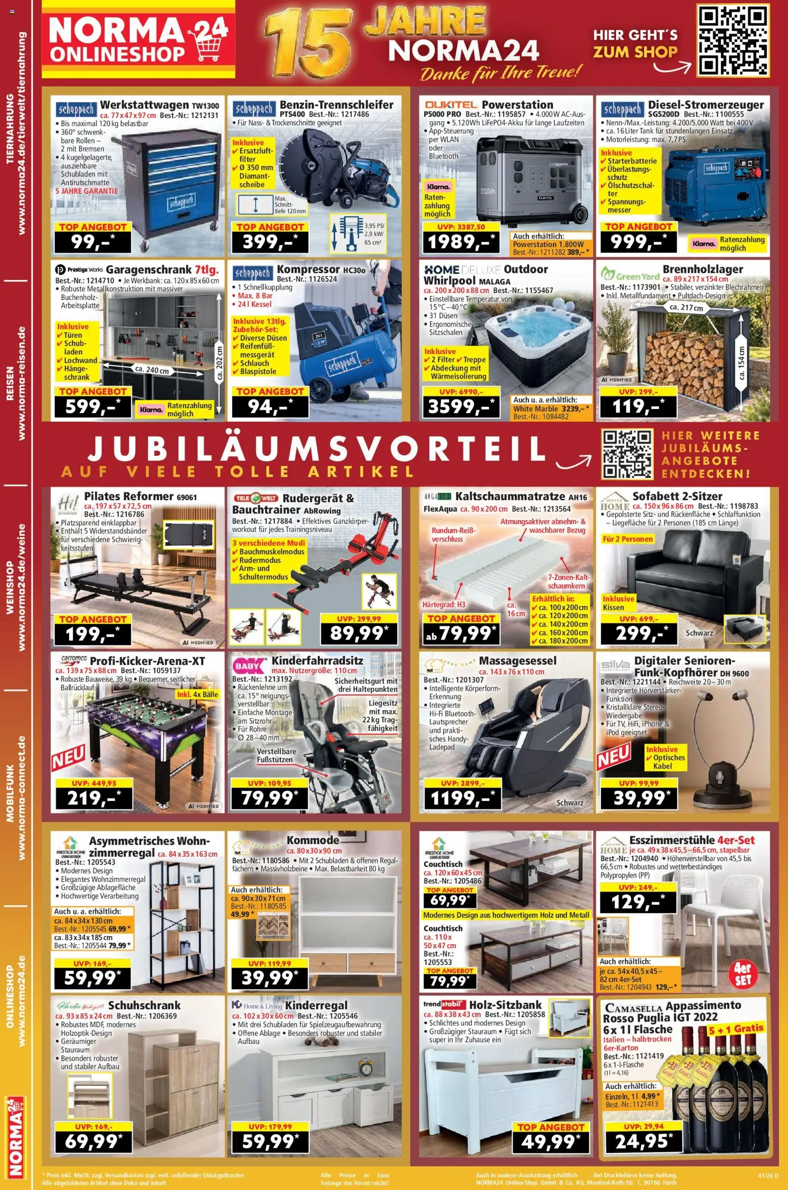 Norma Prospekt – gültig ab 05.10.2026 | Seite: 20