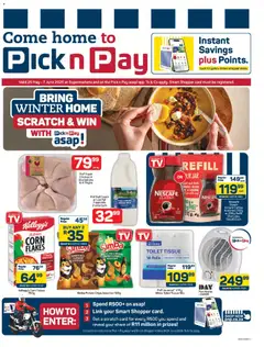 Pick n Pay specials catalogue – valid from 25.05.2026