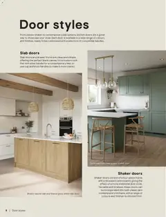 Preview of B&Q - Kitchens valid from 21/06/2026 | Page: 8 | Products: Bar handle, Kitchen, Handles, Knob