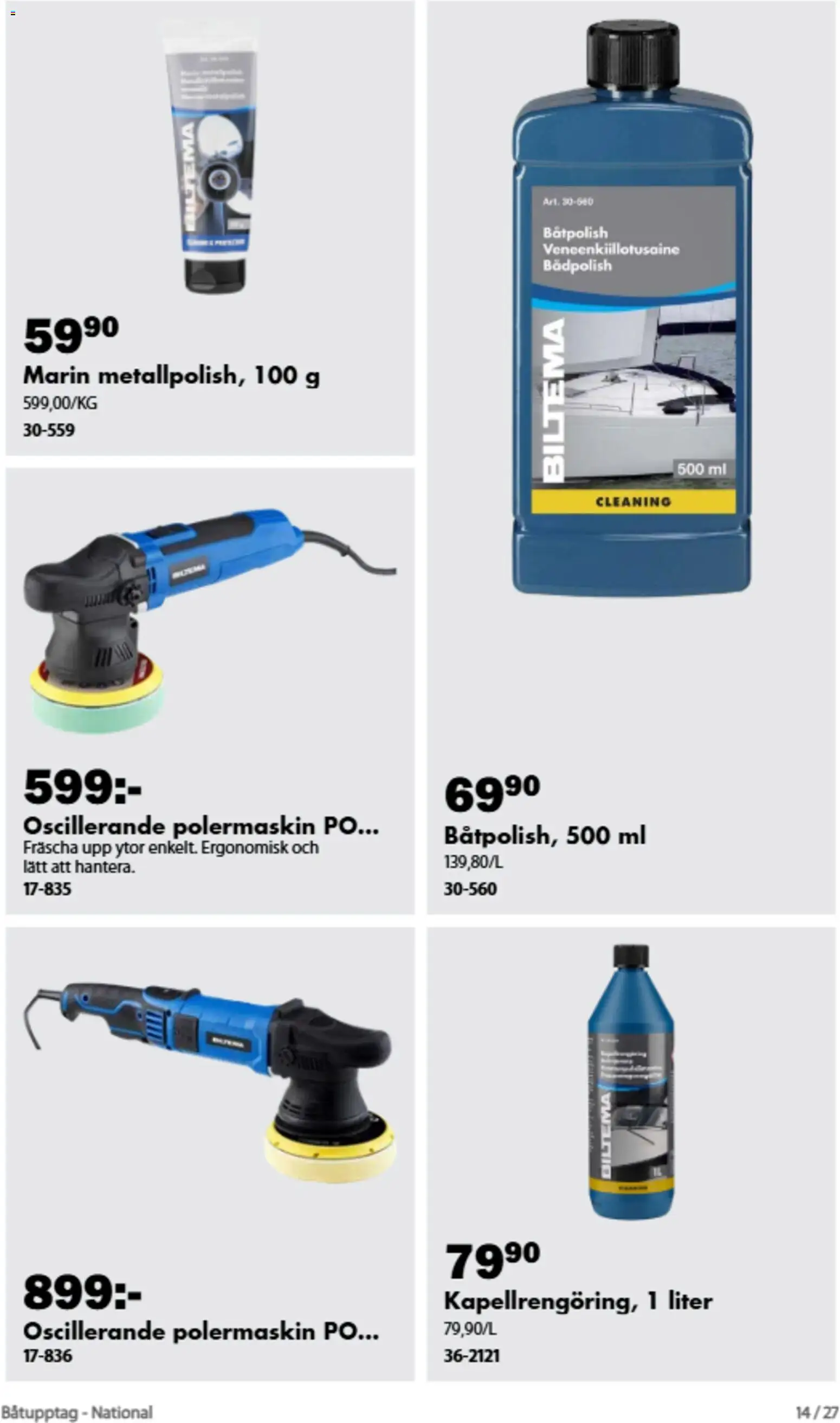 Biltema reklamblad aktuell från 01/09/2026 | Sida: 9