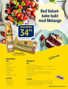 Forhåndsvisning av Coop Prix kundeavis gyldig fra 18.05.2026 | Side: 14 | Produkter: Smør, Bakepulver, Kake, Kremfløte