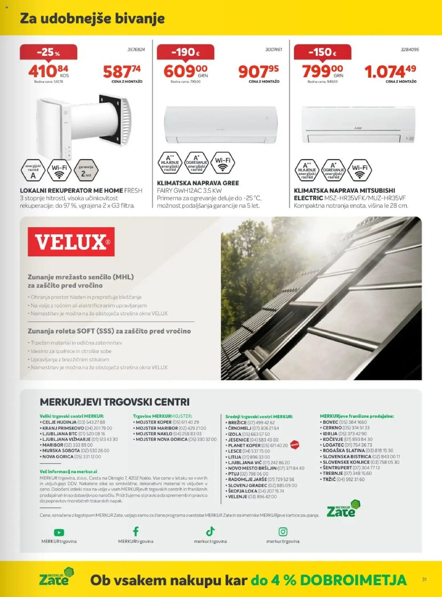 Novi Merkur katalog ponudbe – veljaven od 05.08.2026 | Stran: 31