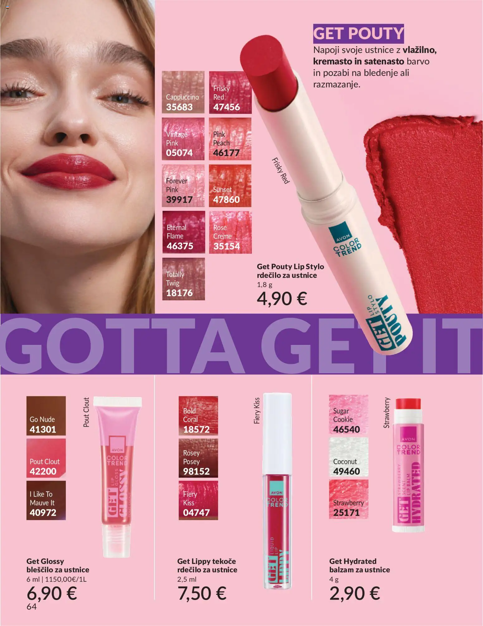 Novi Avon katalog ponudbe – veljaven od 01.08.2026 | Stran: 64