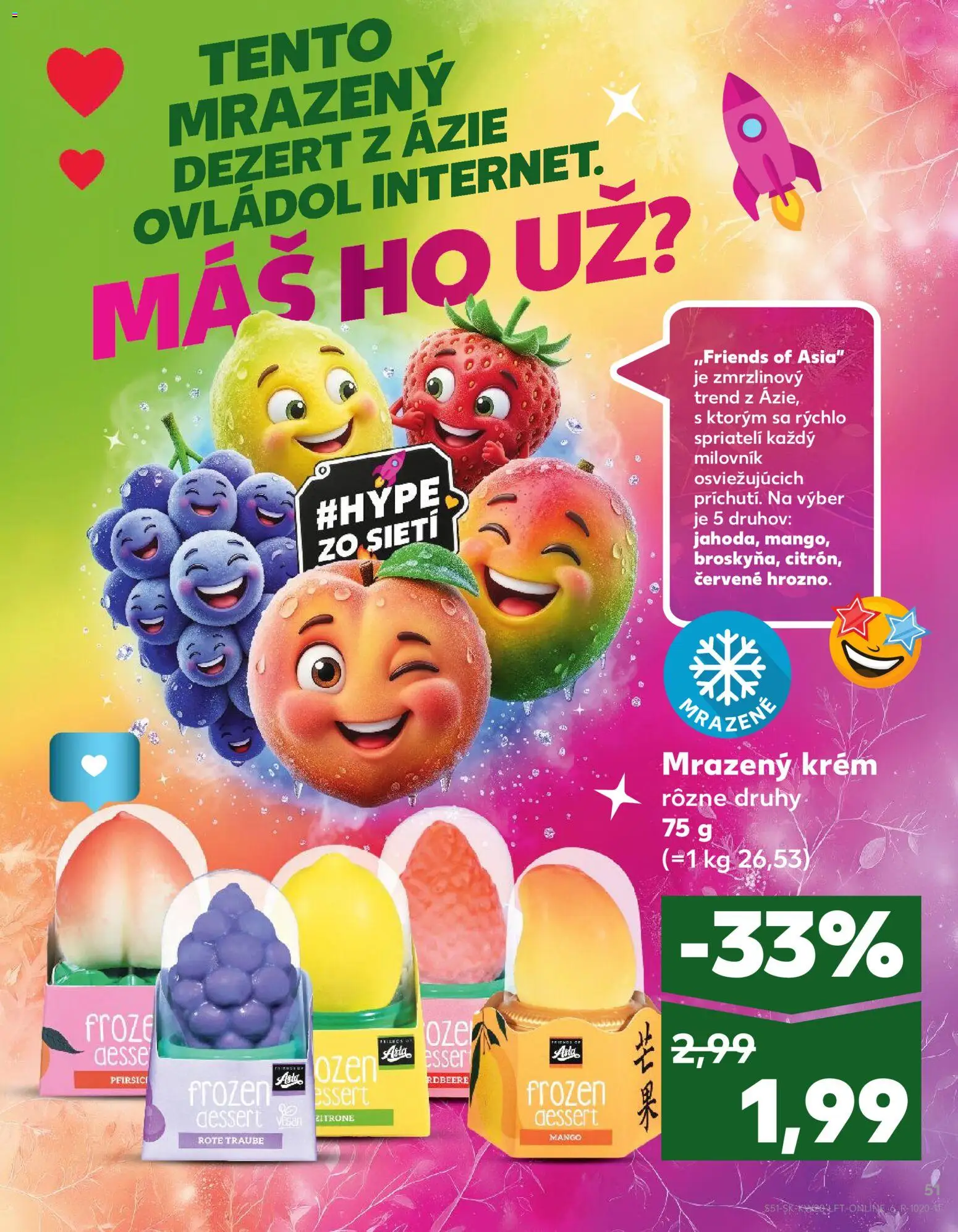 Kaufland SK akciós ujság - amely érvényes a következő dátumtól: 14.05.2026 | Oldal: 51