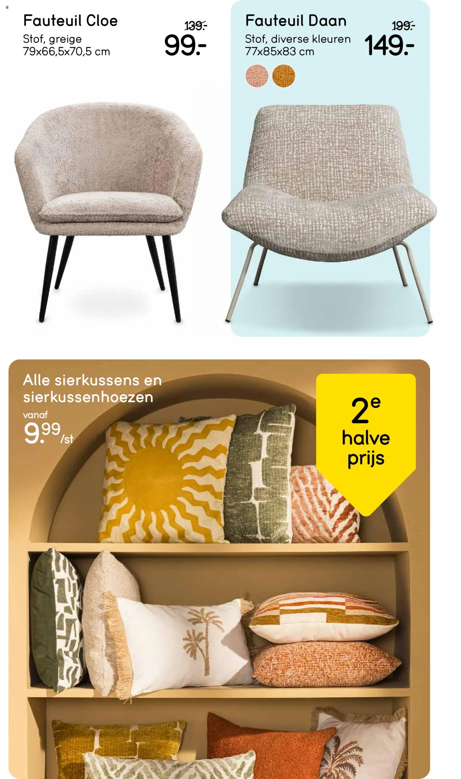 {H1} | Pagina: 13 | Producten: Fauteuil