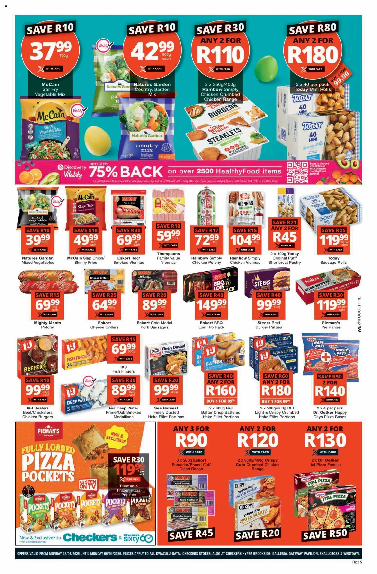 Checkers Specials (23/03/2026 - 06/04/2026) → Catalogue