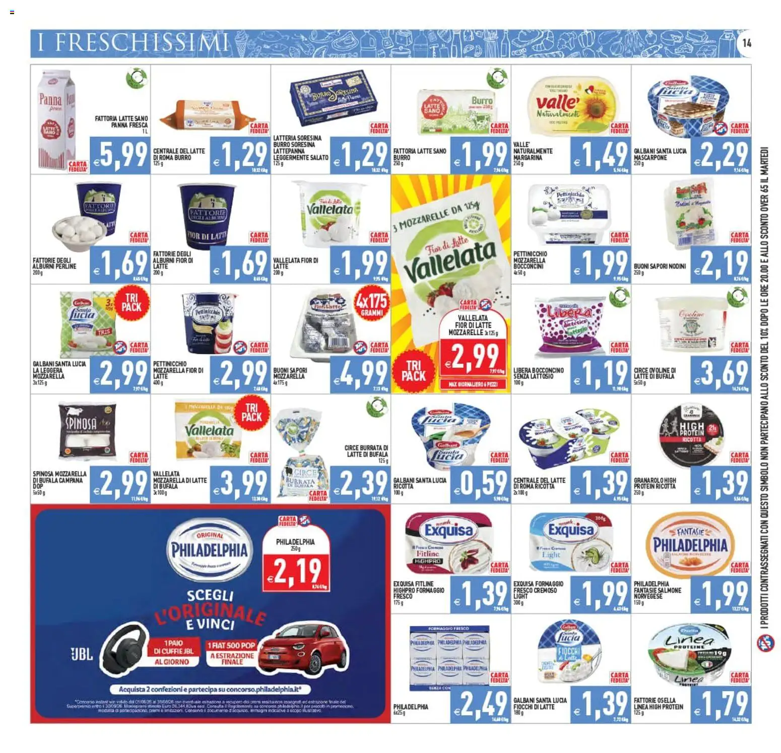 Volantino PIM Supermercati del 31/07/2026 | Pagina: 14