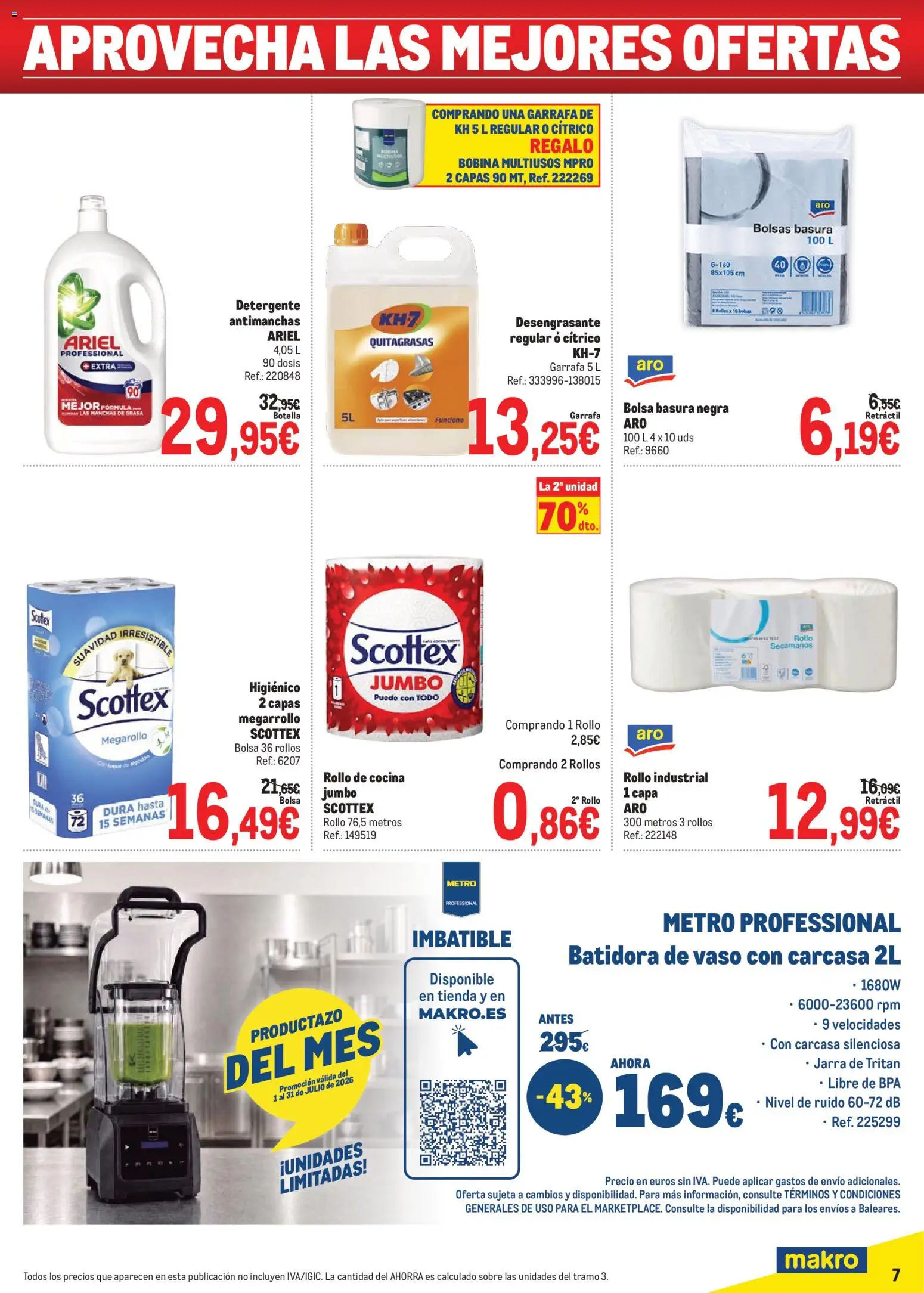 Makro Precios Centro │ válido desde el 06/07/2026 | Página: 7