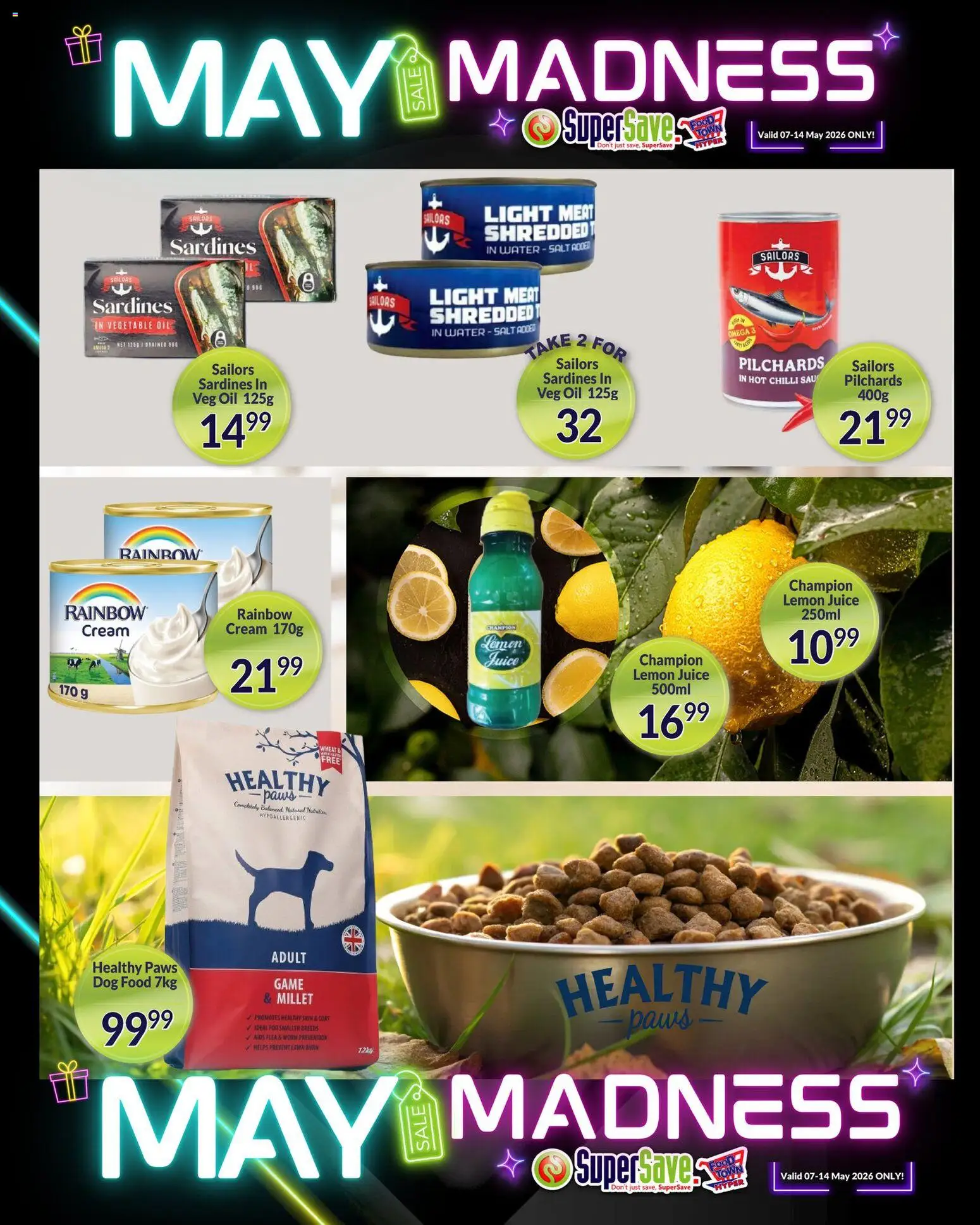 New Super Save catalogue – valid from 07.05.2026 | Page: 40 | Products: Microdifusor, Light, Oil, Chilli