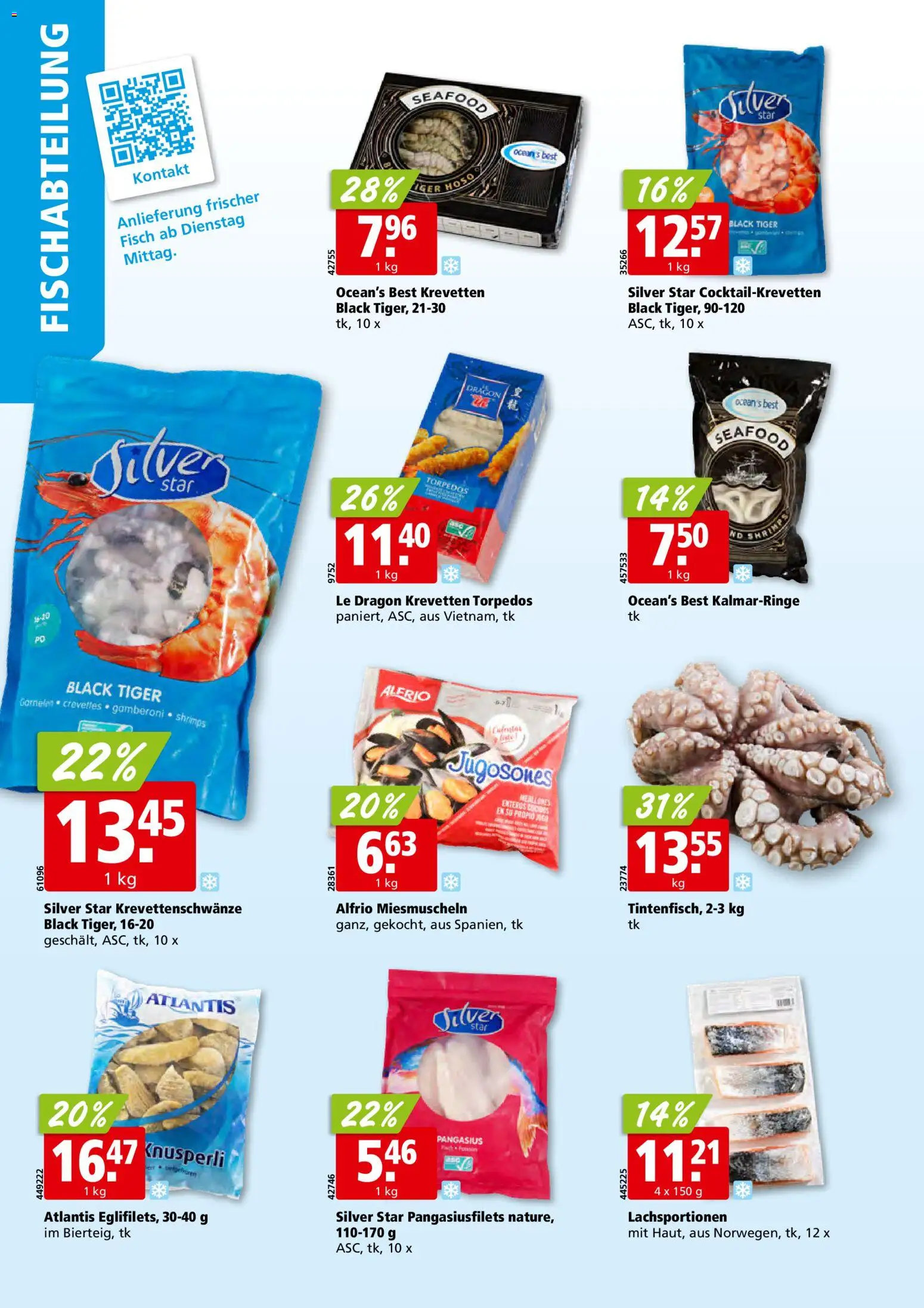 Aligro aktionen – gültig ab 07.09.2026 | Seite: 4 | Produkte: Garnelen, Fisch