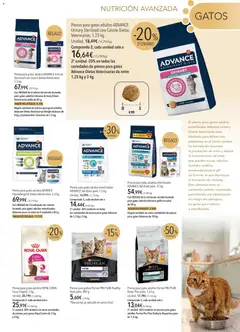 Vista previa El Corte Inglés ofertas válido desde el 01/08/2026 | Página: 15 | Productos: Pienso para gatos, Pienso, Pollo, Pavo