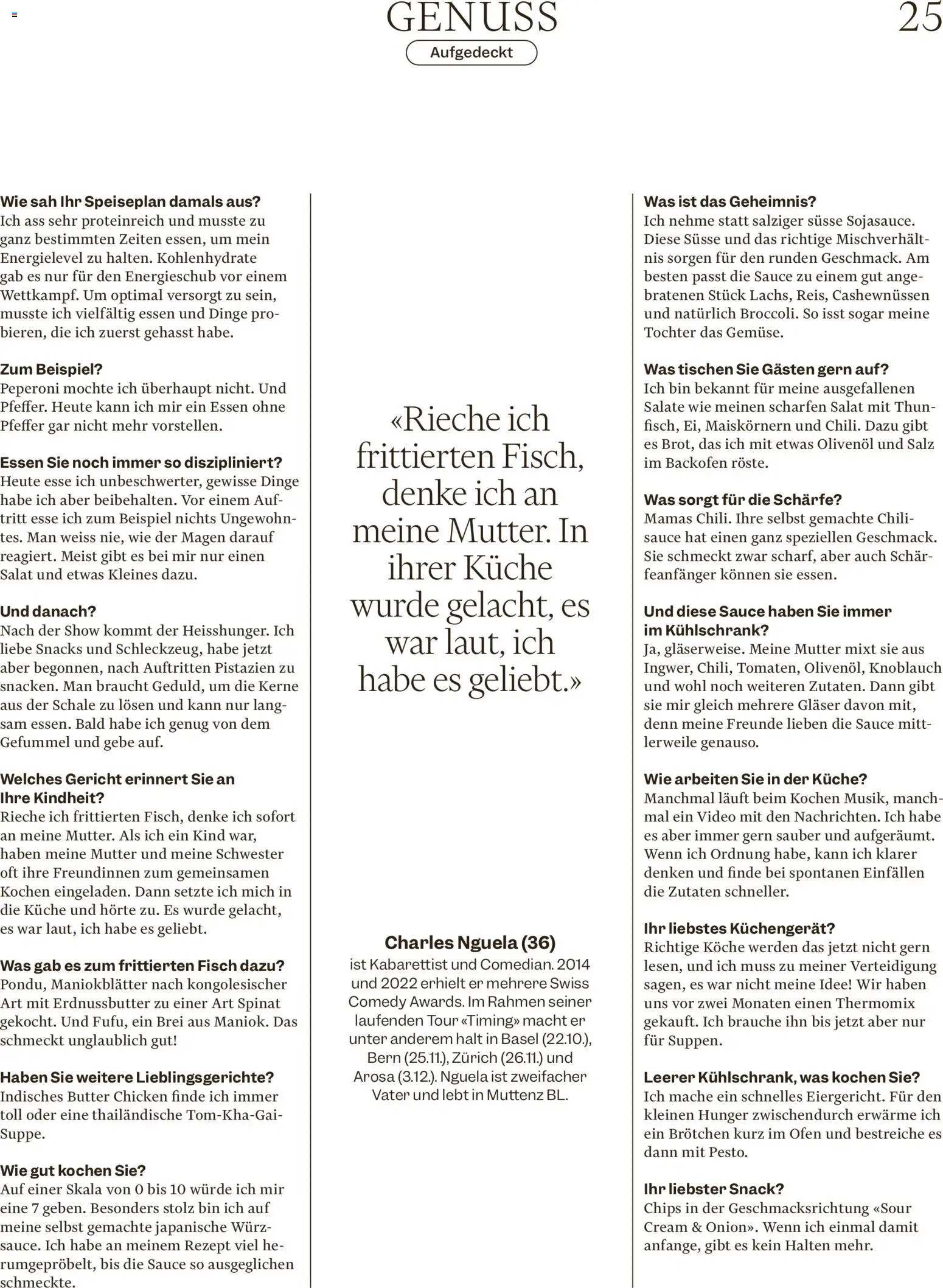 Migros aktionen Magazin – gültig ab 02.09.2026 | Seite: 25 | Produkte: Fisch, Chips, Video, Ofen