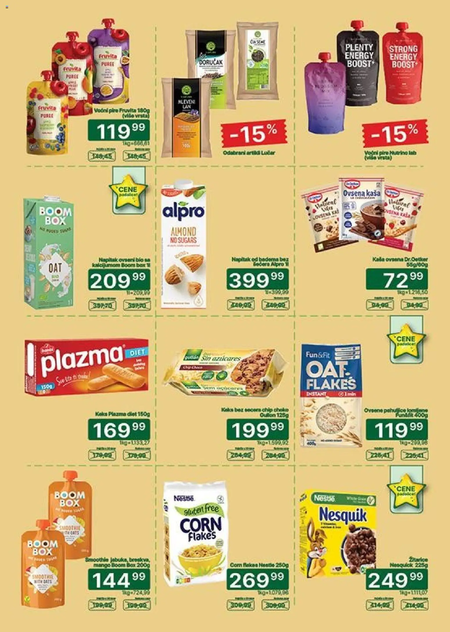 Univerexport katalog - važi od 16.10.2026 | Strana: 15