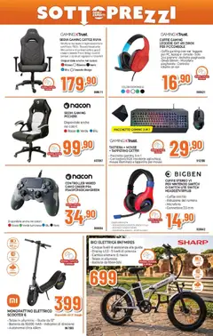 Anteprima del volantino Expert volantino Napoli valido a partire dal 22.05.2026 | Pagina: 21 | Prodotti: Connettore, Alluminio, Batteria, Monopattino elettrico
