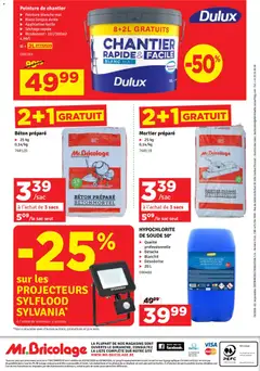 Mr Bricolage folder / publicité - Voorbeeld van een folder van Mr Bricolage, geldig van 01/06/2026 | Pagina: 29
