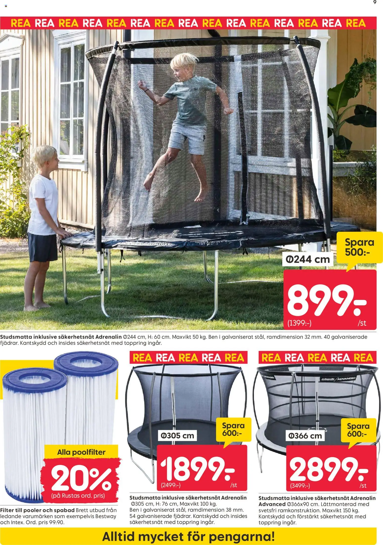 Rusta reklamblad aktuell från 22/06/2026 | Sida: 9