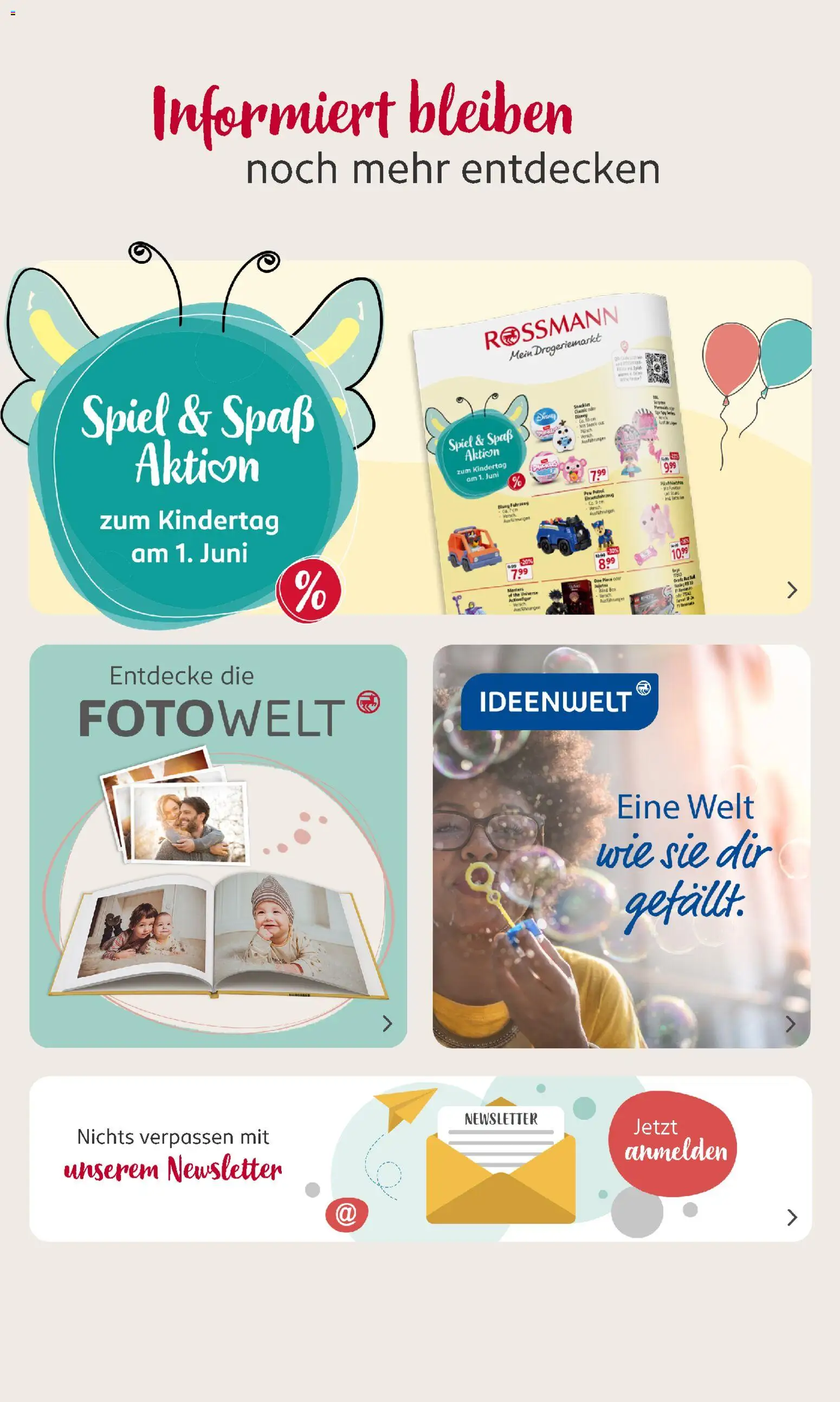 Rossmann Prospekt 	 – gültig ab 18.05.2026 | Seite: 22