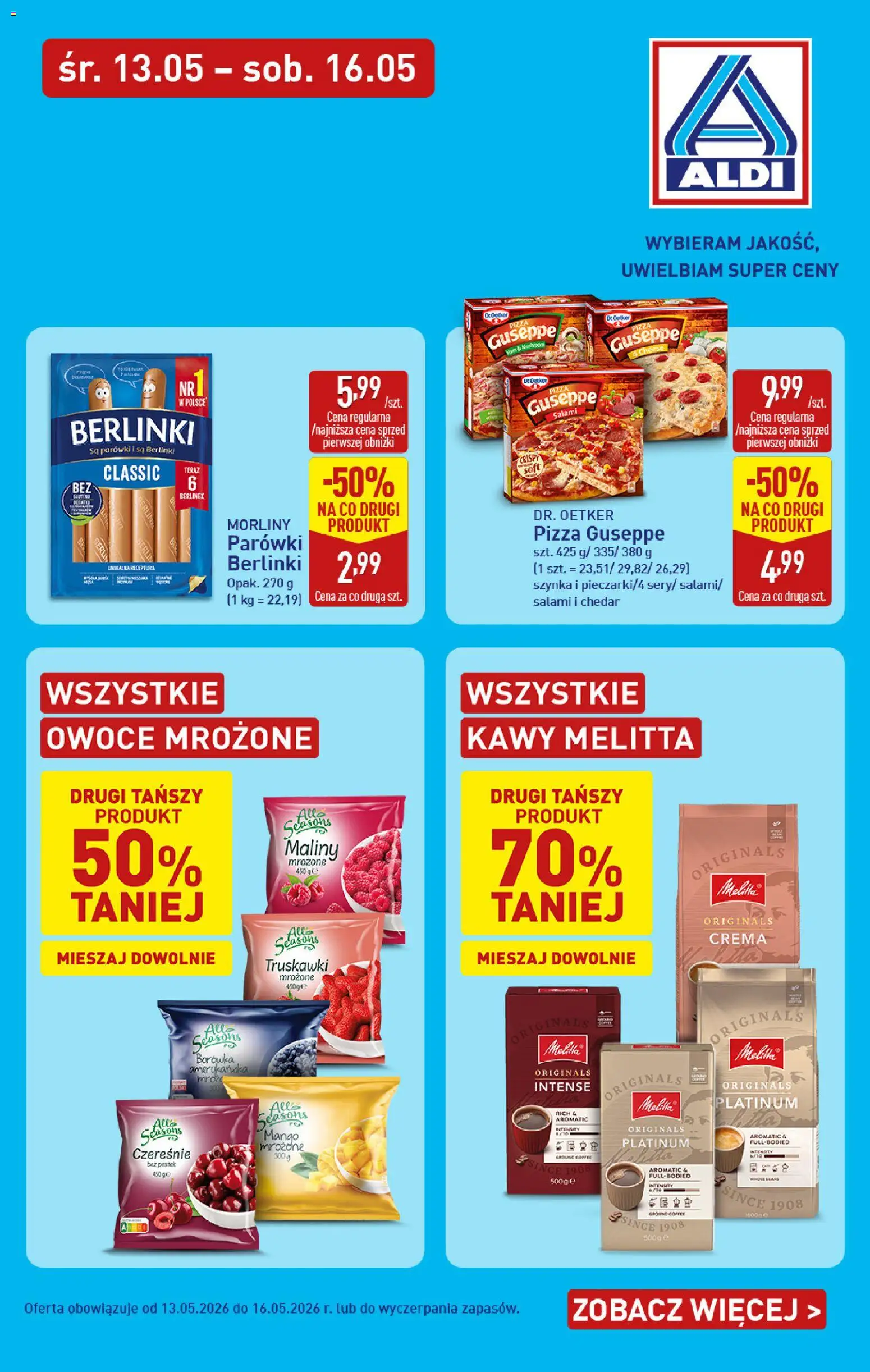 Aldi Polsko leták - Oferta weekendowa od 13.05.2026 | Strana: 2