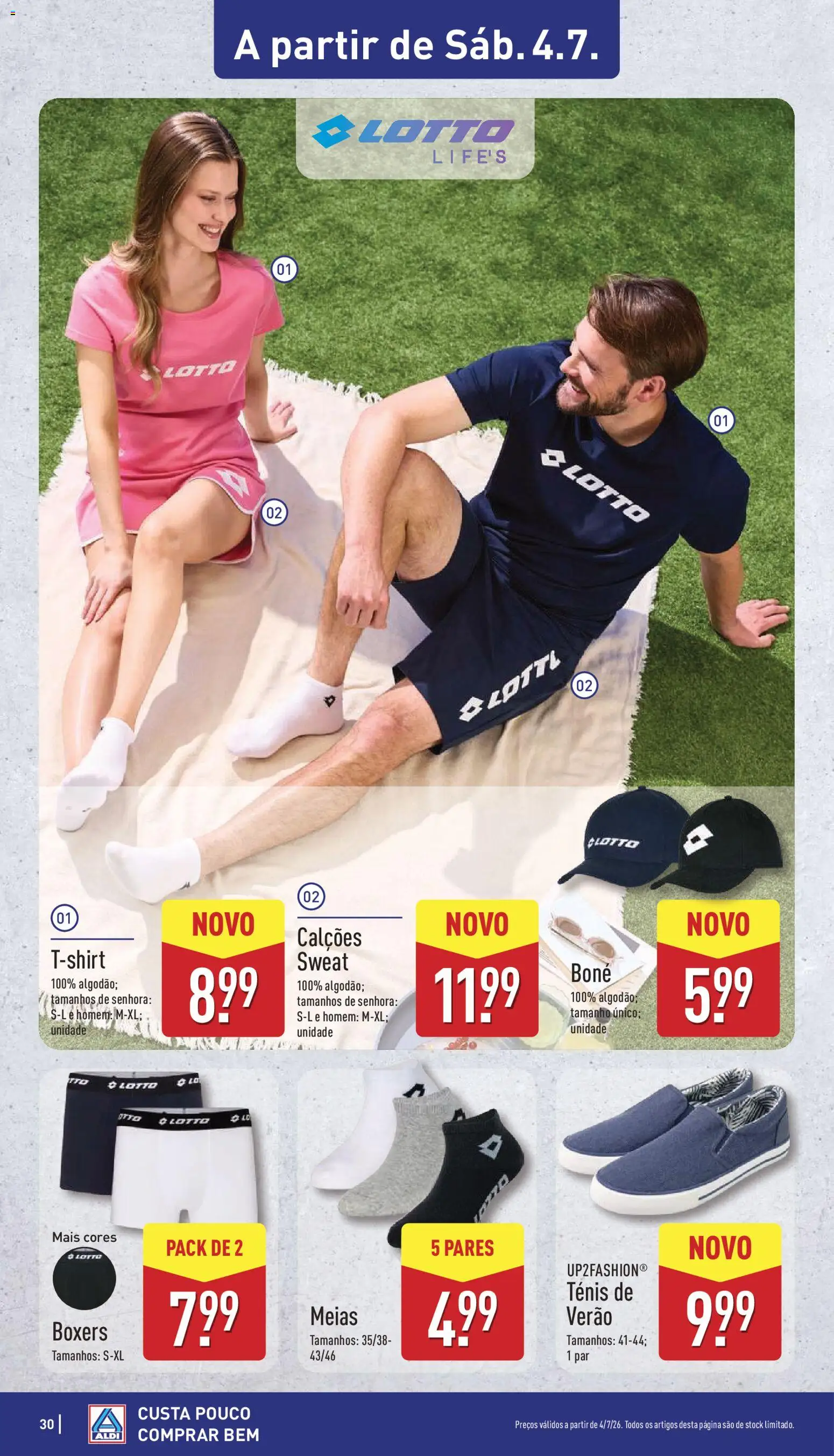 Aldi folheto │ válido de 29/06/2026 | Página: 30