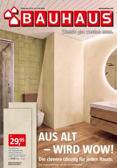 Bauhaus Prospekt ab 02.10.2026 gültig
