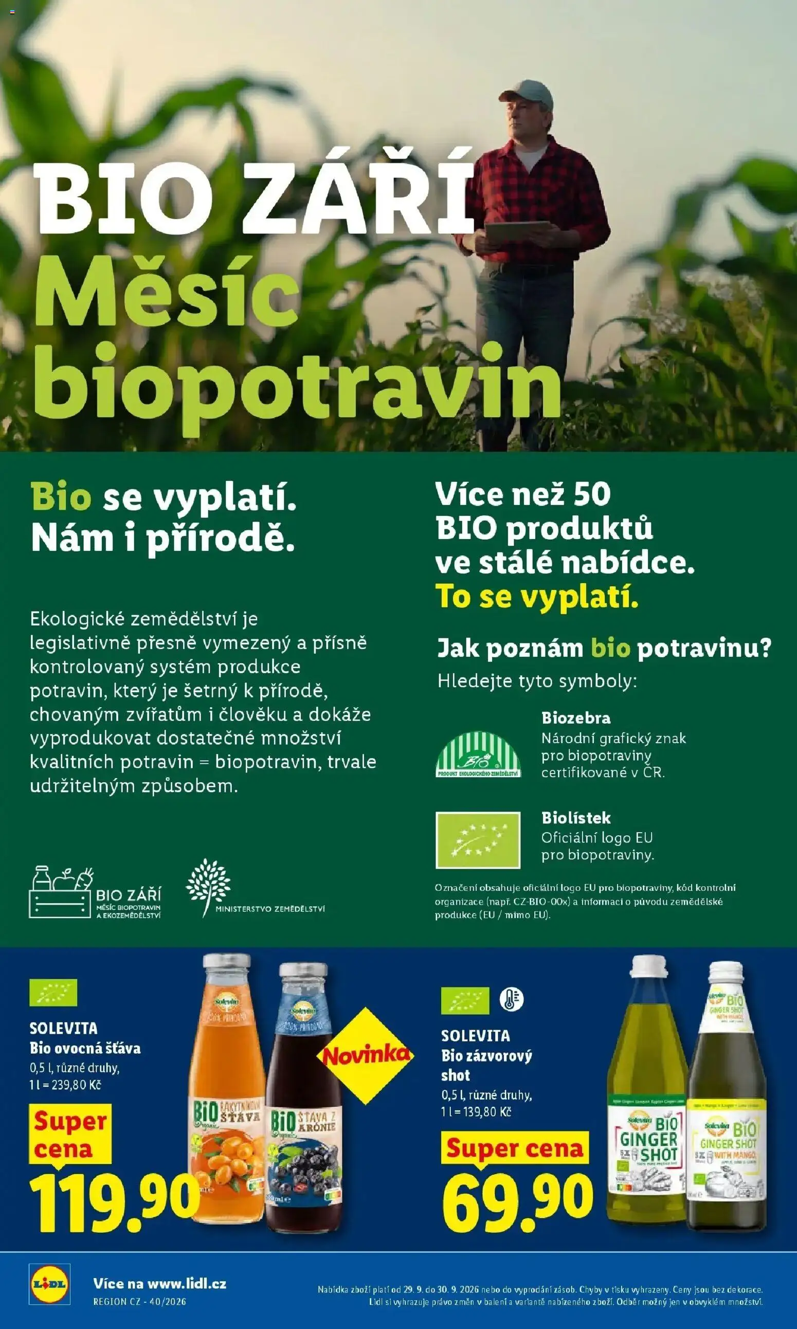Lidl leták od 28.09.2026 - Nový akční leták | Strana: 30