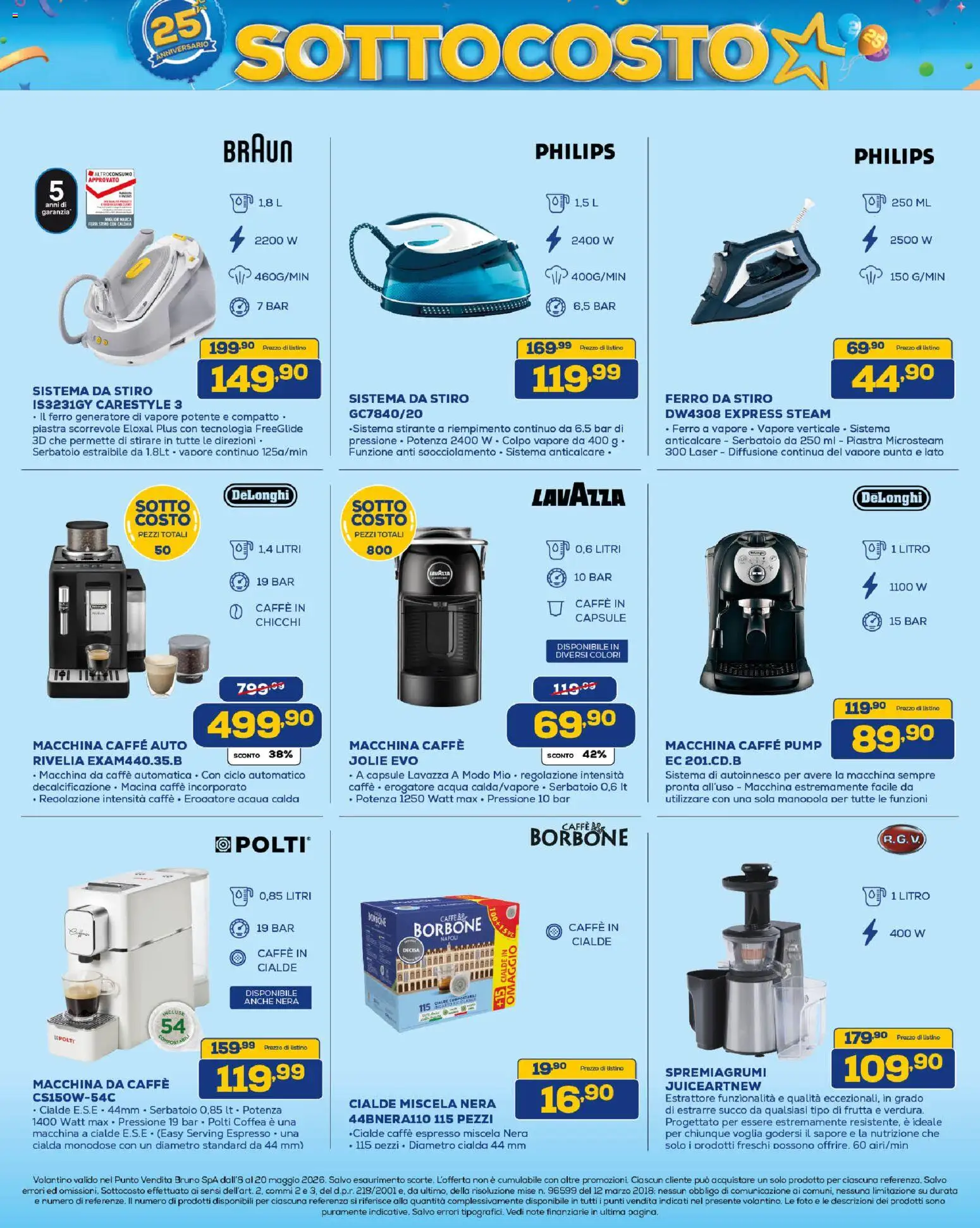 Volantino Euronics del 08.05.2026 | Pagina: 23