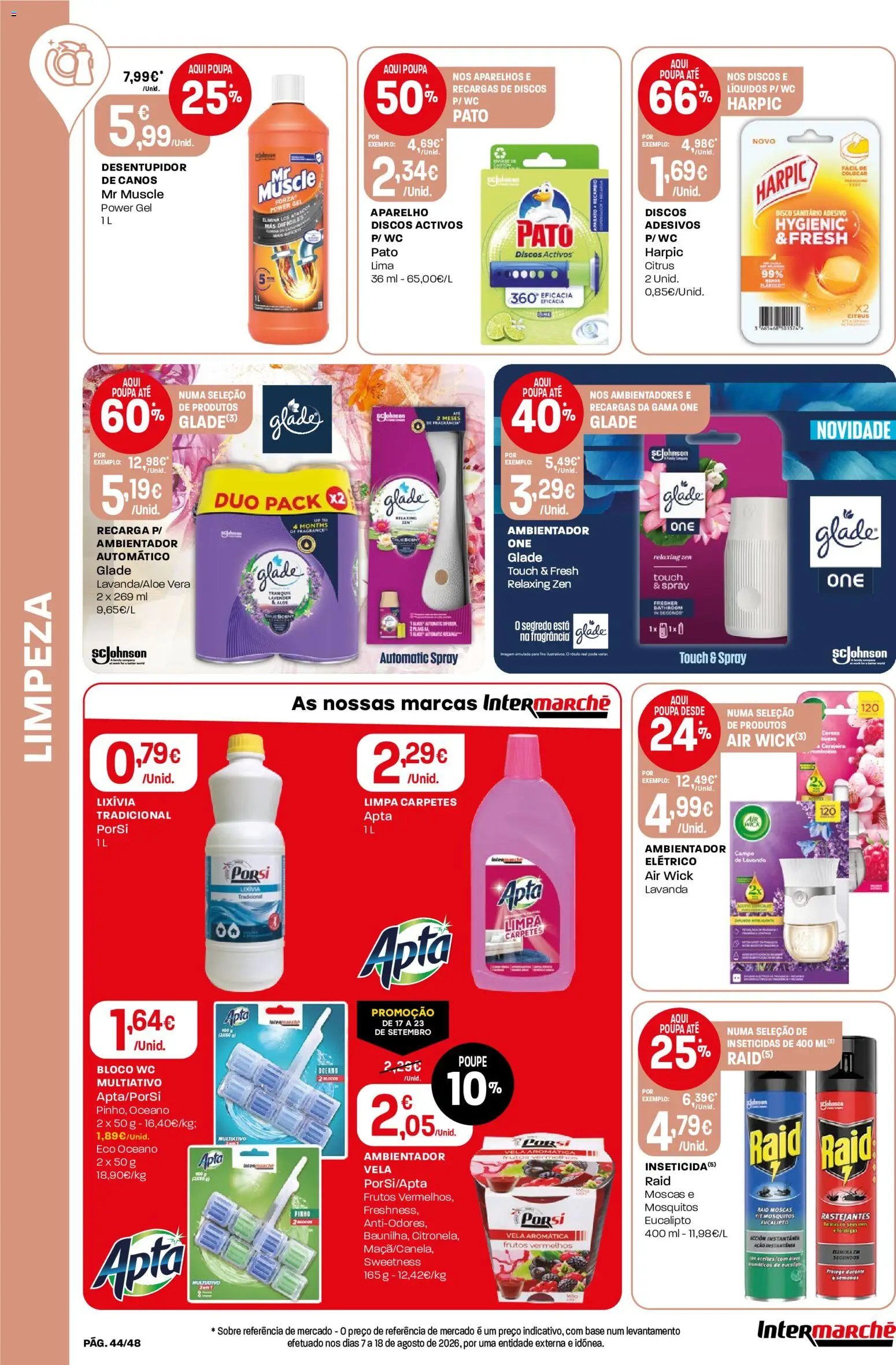 Intermarché folheto │ válido de 17/09/2026 | Página: 44