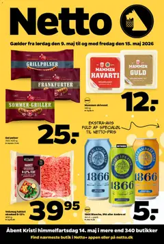 Netto - Tilbudsavis uge 20 gyldig fra 08.05.2026