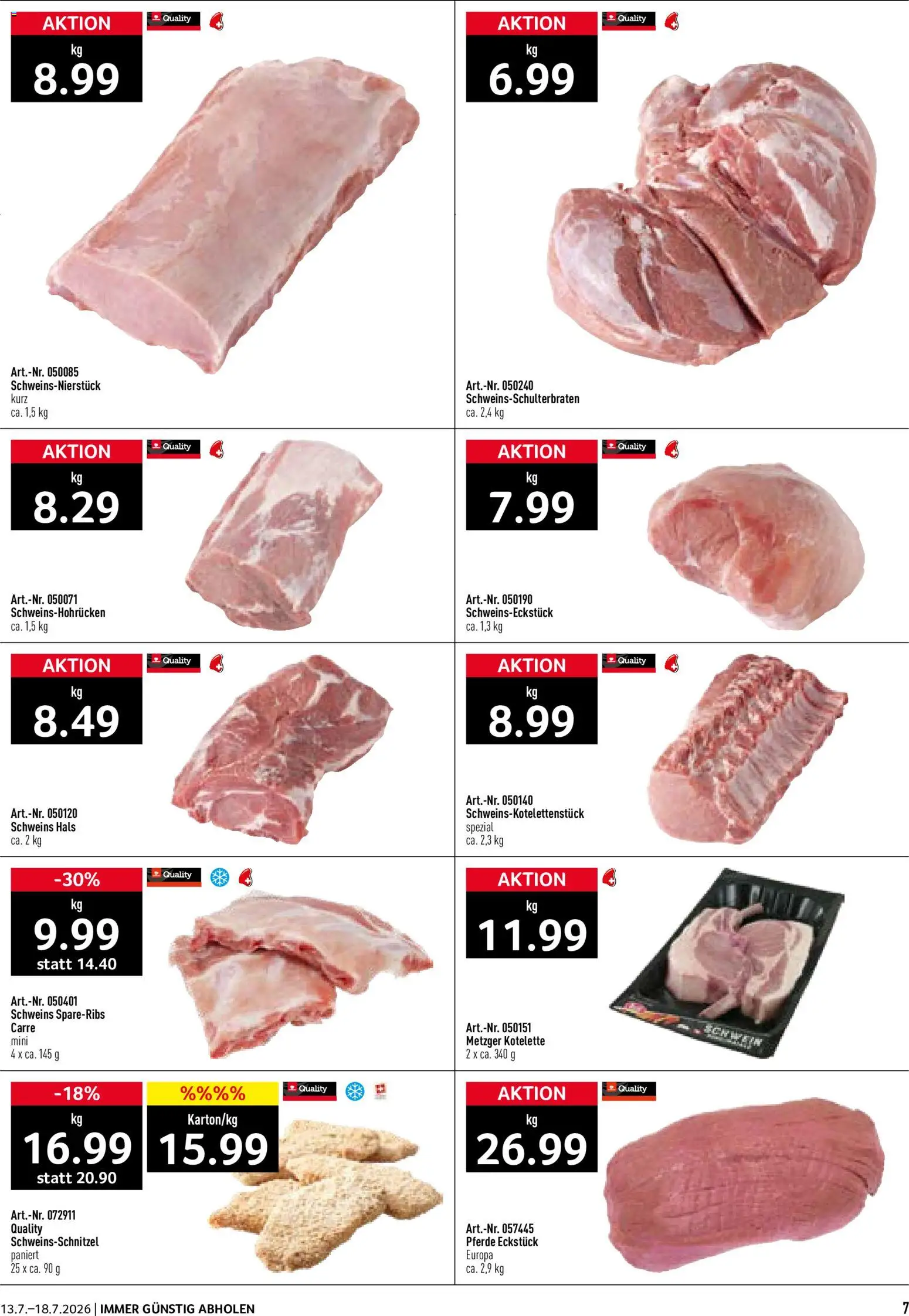Prodega aktionen | Angebote (13.07.2026 — page 7