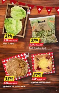 Frivolité Framboise et Vanille, 100 g ab 30.07.2026 gültig | Seite: 5