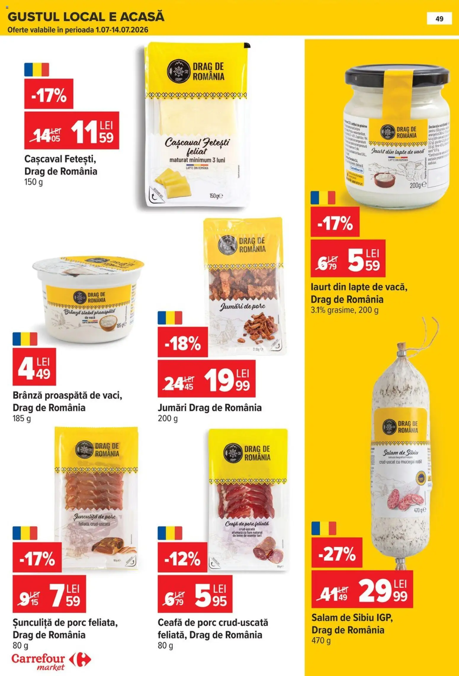 Noul catalog Carrefour – valabil de la 01.07.2026 | Pagină: 48