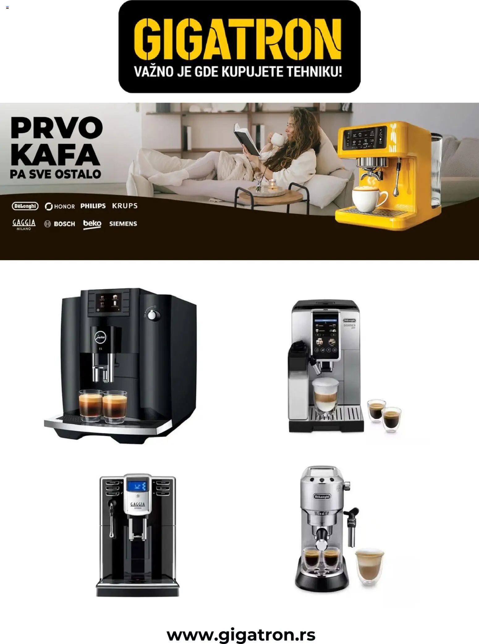 Gigatron katalog - važi od 26.10.2026 | Strana: 5 | Proizvode: Bosch, Kafa