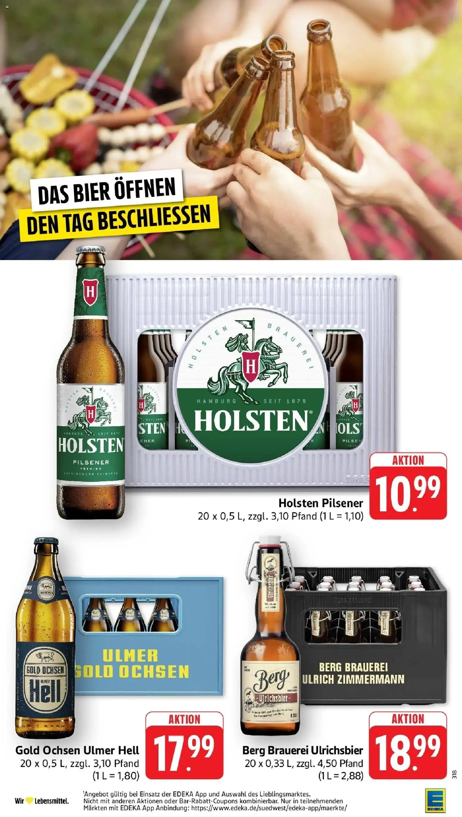 Edeka prospekt Göppingen-Ursenwang	 – gültig ab 27.04.2026 | Seite: 35 | Produkte: Bier, Holsten