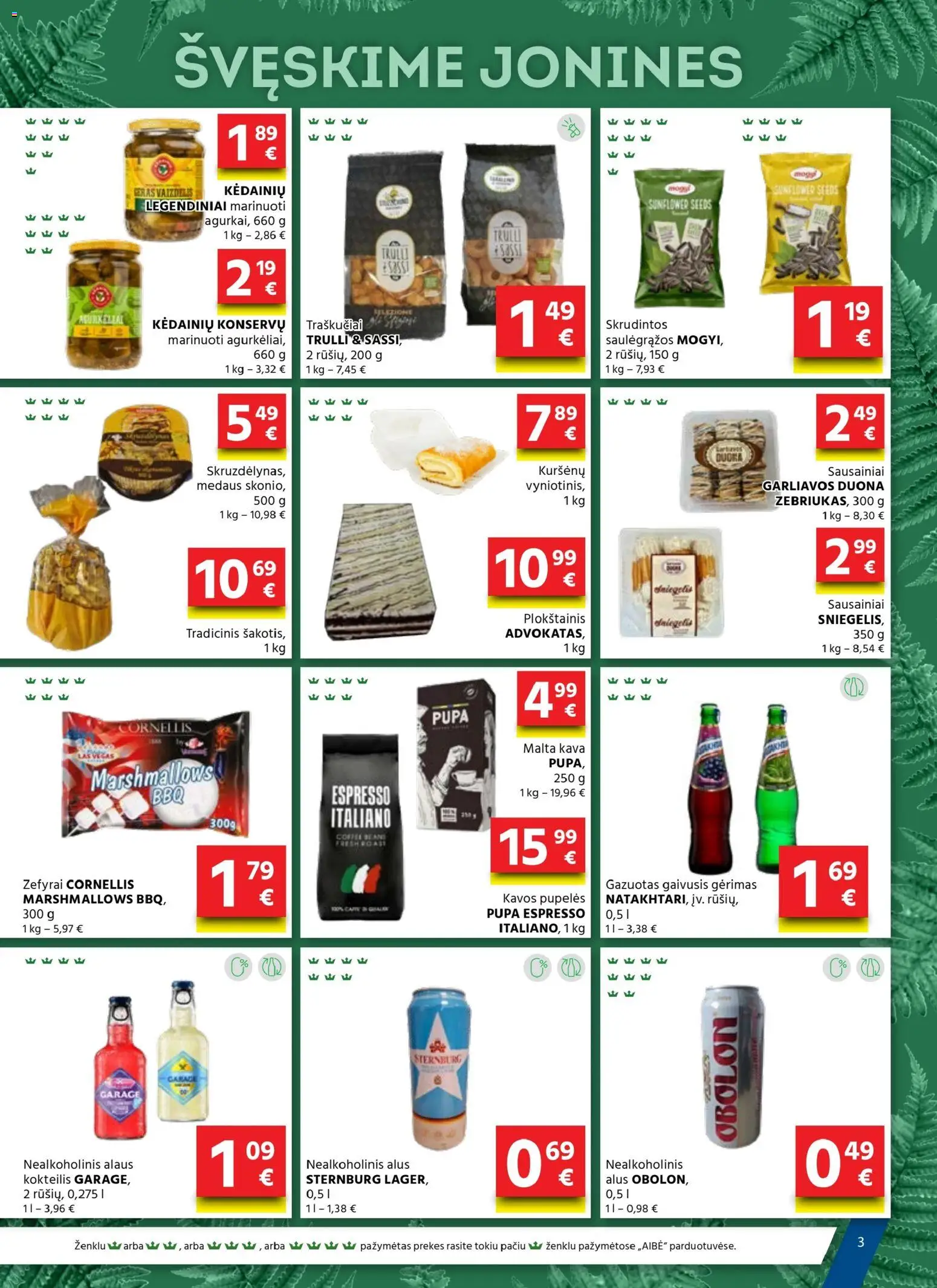 AIBE akcijos nuo 18.06.2026 | Puslapis: 3