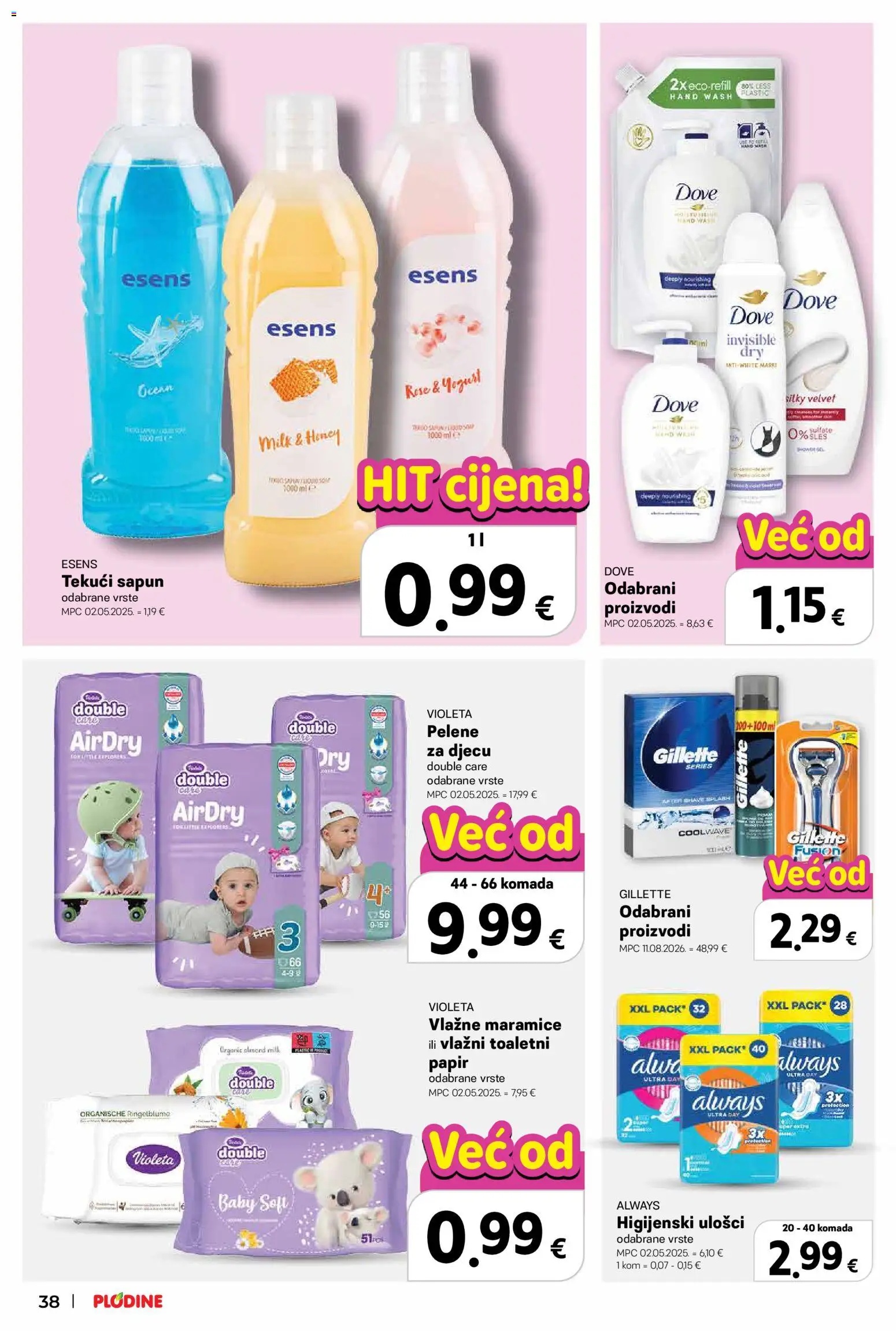 Plodine katalog | vrijedi od 30.09.2026 | Stranica: 38