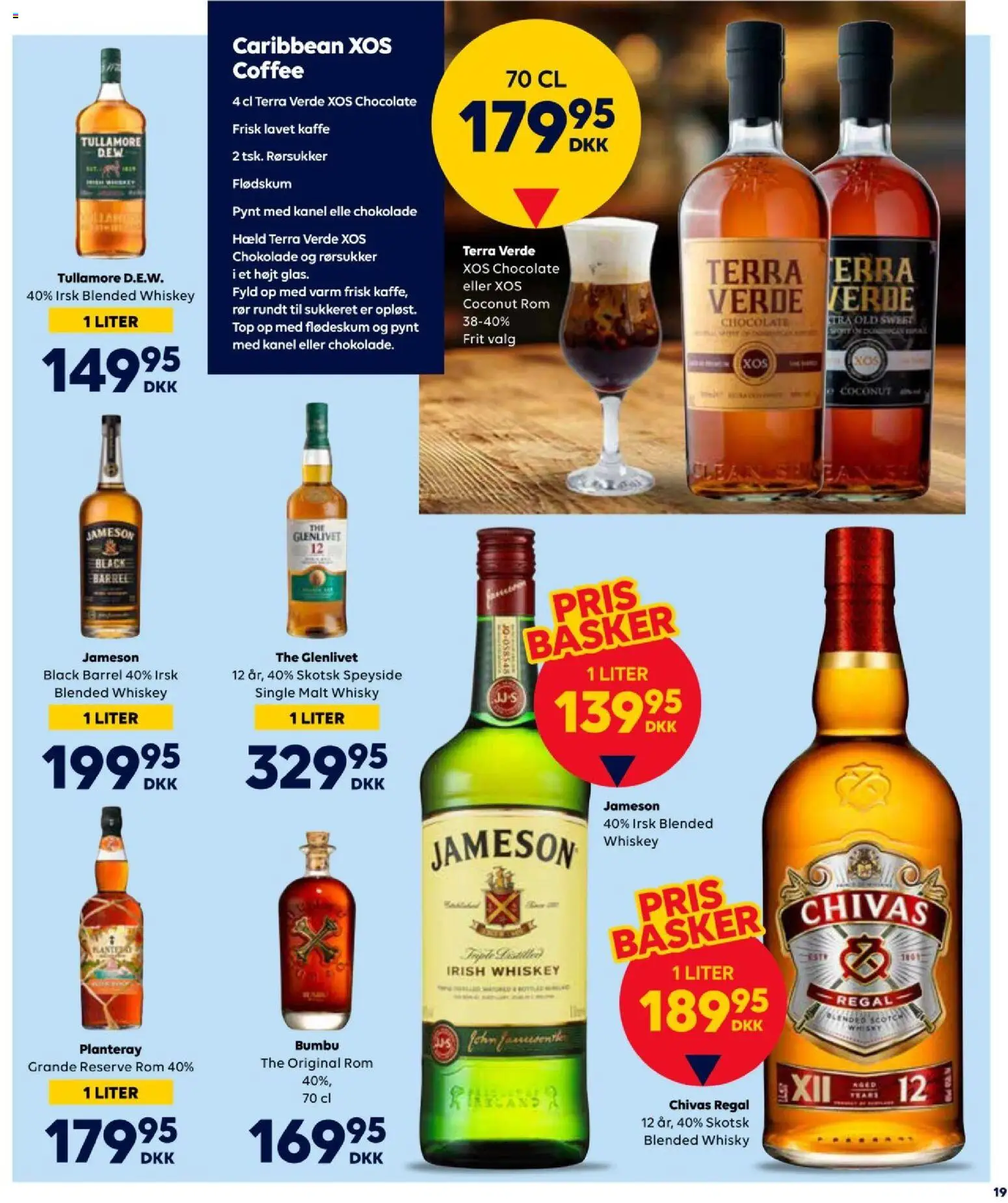 Bordershop tilbudsavis – gyldig fra 12/08/2026 | Side: 20 | Produkter: Kaffe, Kanel, Whisky, Rørsukker