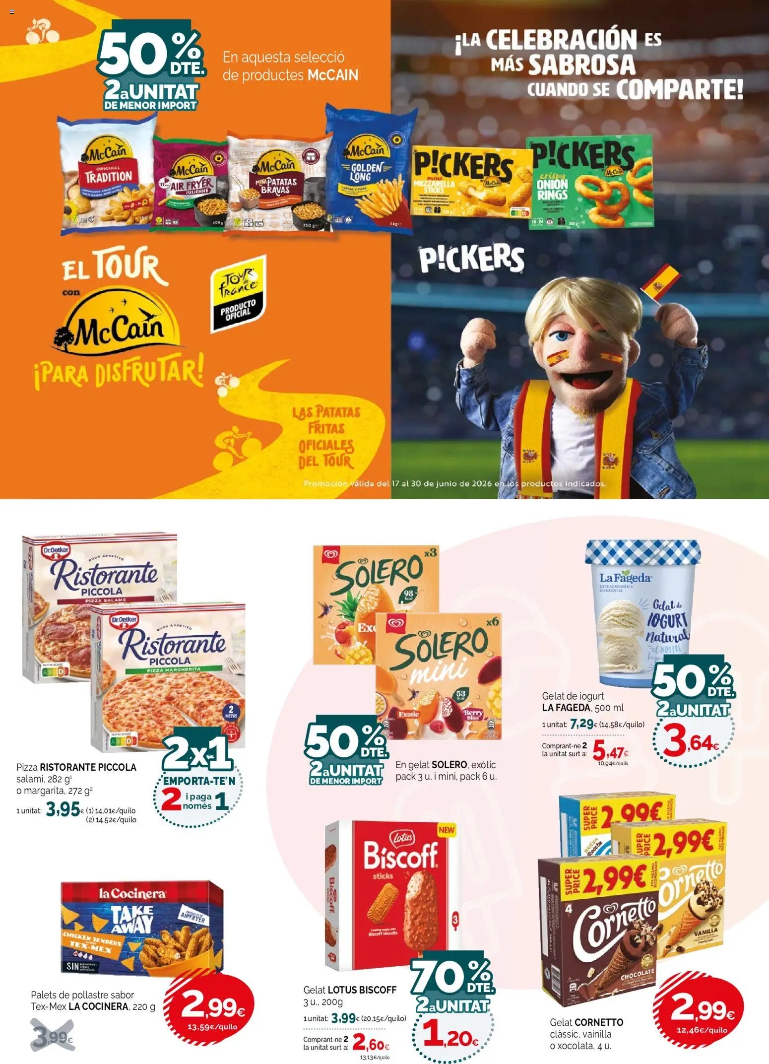 Condis folleto life │ válido desde el 17.06.2026 | Página: 7 | Productos: Chocolate, Salame, Pizza