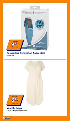 Vista previa Action folleto válido desde el 08/07/2026 | Página: 24 | Productos: Vestido largo