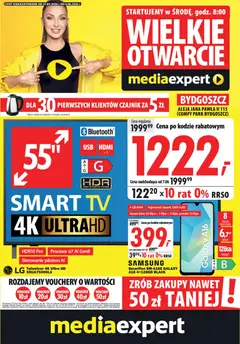 Pogląd oferty "Mediaexpert promocje - Wielkie otwarcie Bydgoszcz" - ważna od 27.05.2026