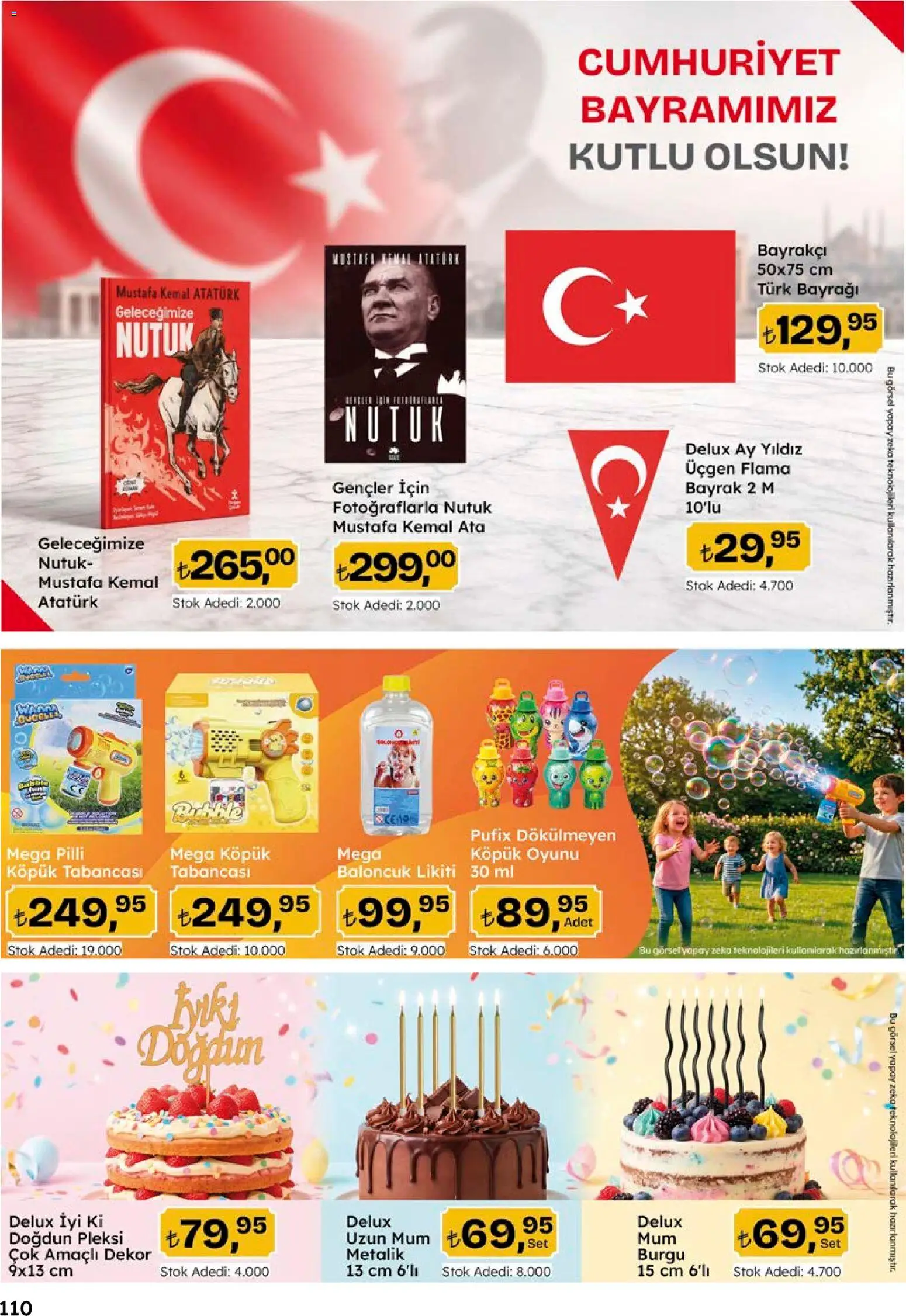 Migros Katalog - Migroskop - 22 Ekim 2026 tarihinden itibaren geçerlidir | Sayfa: 110