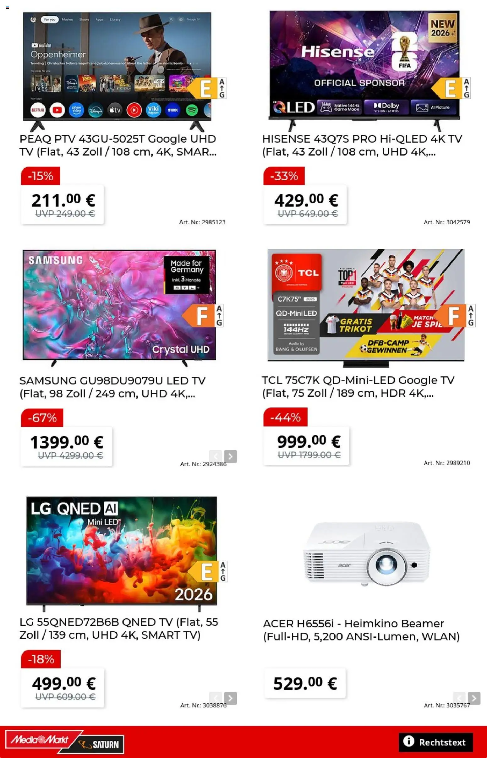 Media Markt Prospekt – gültig ab 29.06.2026 | Seite: 2