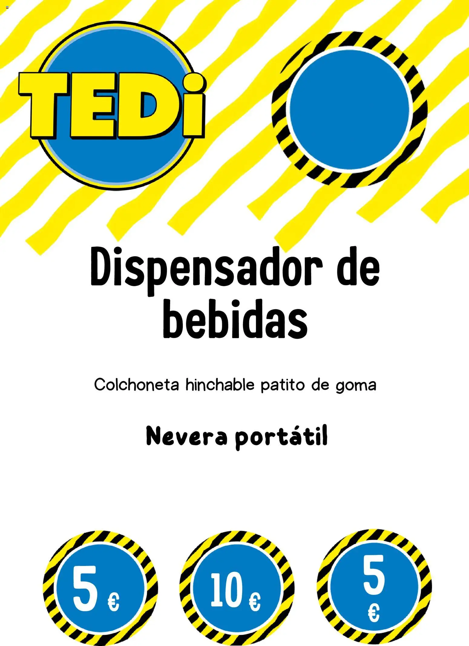 TEDi folleto │ válido desde el 04/08/2026 | Página: 6 | Productos: Portátil, Dispensador, Nevera, Colchoneta