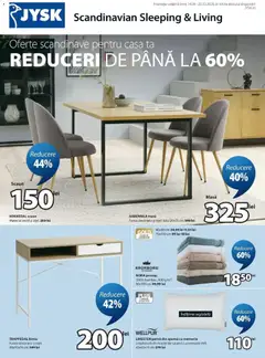 Ofertele JYSK valabile de la 24.09.2026